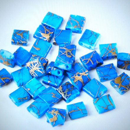 Galanterie: Korálky Miyuki 5x5 mm (50ks)